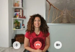 Vittoria Doldo videollamada terapia online